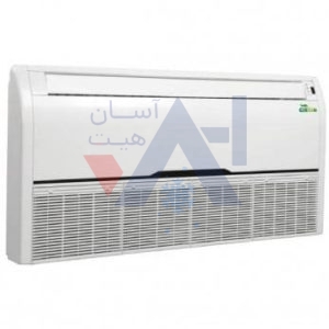 فن کویل سقفی-زمینی 1000 گرین GFF1000P1