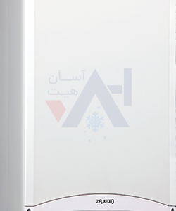 پکیج دیواری دو مبدل فن دار ایران رادیاتور مدل L24FF
