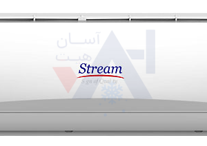 کولر گازی استریم  12000 مدل DZW-CH12A4/SL-IR