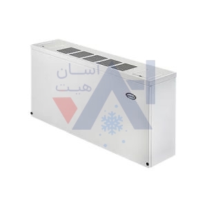 فن‌کویل سقفی با کابینت ساران مدل SRFCHE-1000