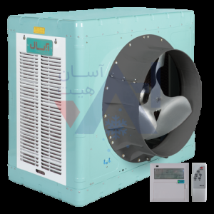 کولر آبی آکسیال سلولزی سپهرالکتریک مدل AC/AX131