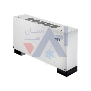 فن‌کویل زمینی بالازن ساران مدل SRFCTE-1000