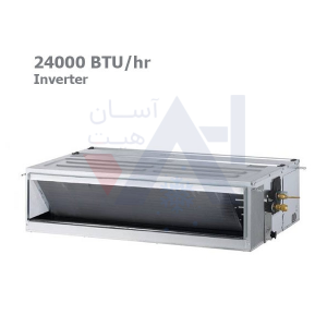 داکت اسپلیت اینورتر ال جی24000مدل ABQ24GM1T6
