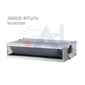 داکت اسپلیت اینورتر ال جی36000مدلABQ36GM3T6