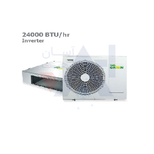 داکت اسپلیت اینورتر24000گرین مدلGDS-24P1T1A2P