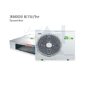داکت اسپلیت اینورتر36000گرین مدلGDS-36P1T1A2P