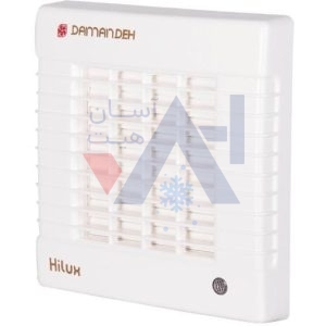 هواکش خانگی هایلوکس با دمپر برقی دمنده مدل VDI-15S2S