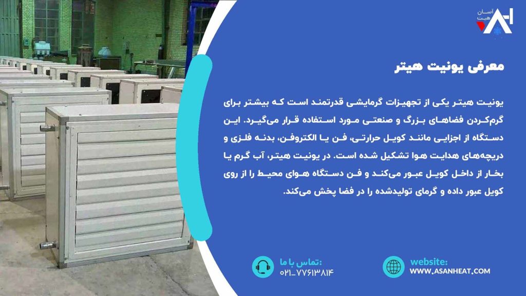 معرفی یونیت هیتر